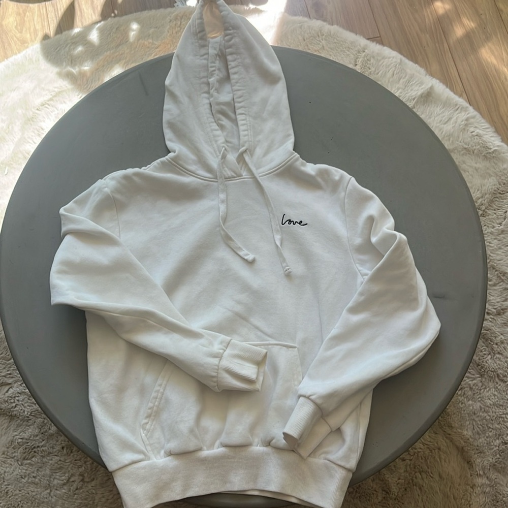 Love H&M hoodie